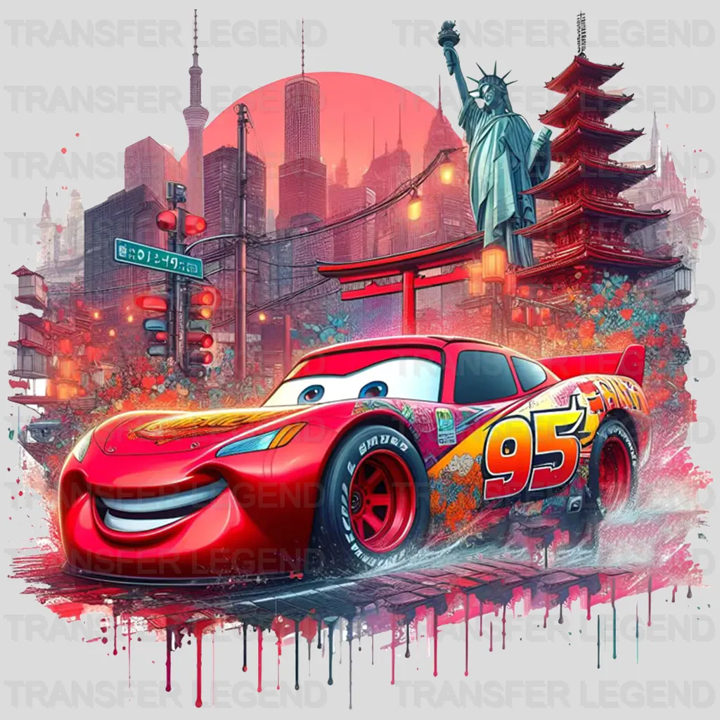 World Champion Disney Designs - DTF Heat Transfers