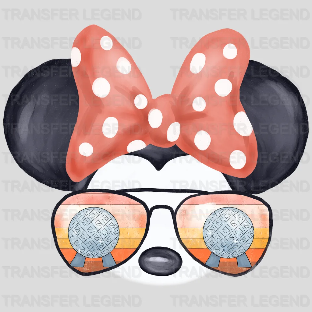 Epcot Aviator Sunglasses Design - DTF heat transfer - transferlegend