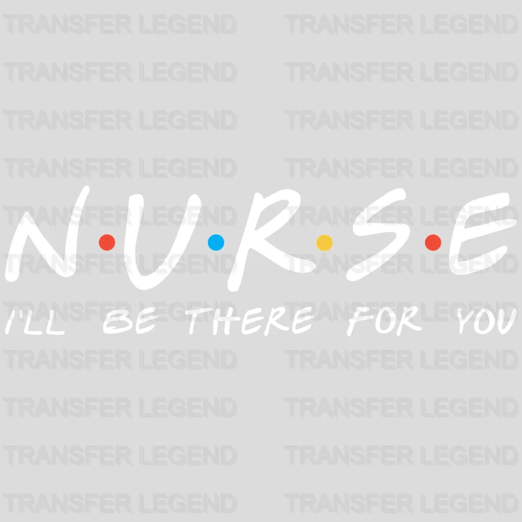 N.U.R.S.E Valentine's Day Design - DTF heat transfer - transferlegend