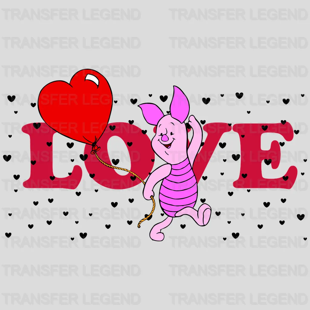 Red Baloon Disney Designs - DTF Heat Transfers