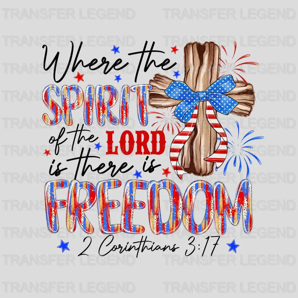 Spirit Lord 4th July Design - DTF Heat Transfers - transferlegend