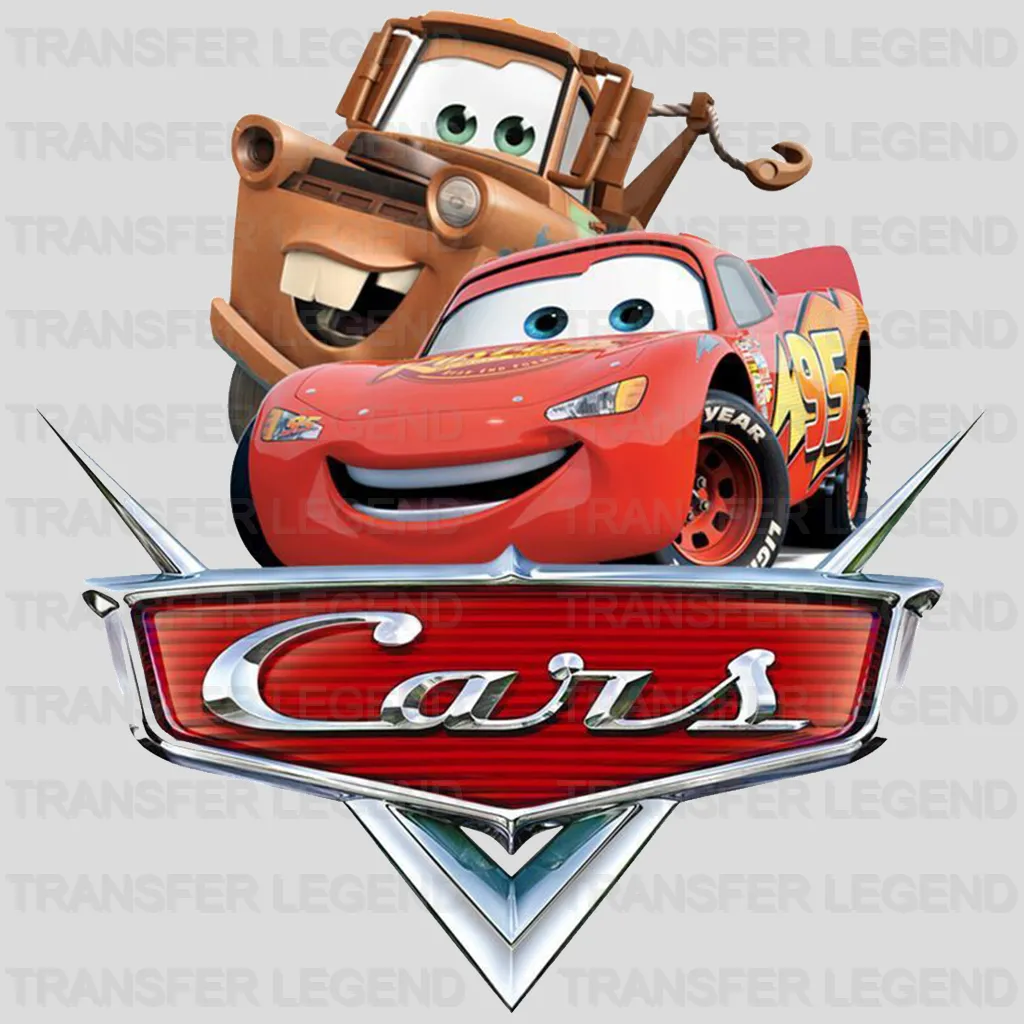 Cars MQ Disney Designs - DTF Heat Transfers
