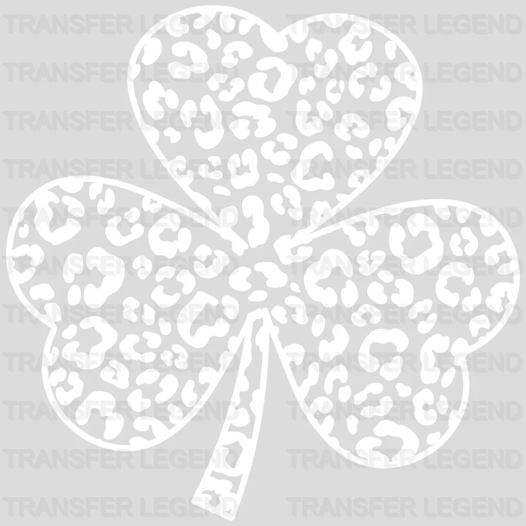 Clover St. Patrick's Day Design - DTF heat transfer - transferlegend