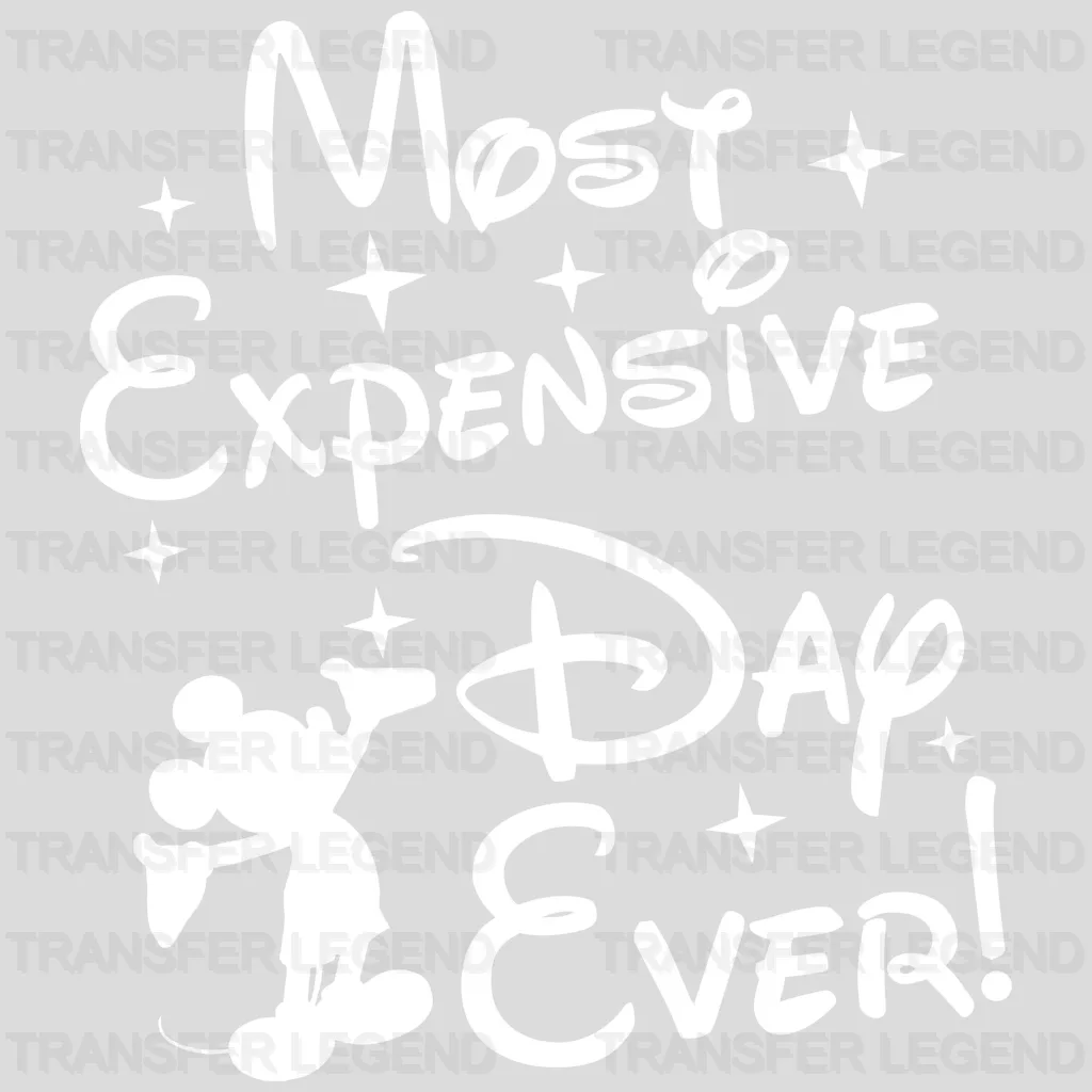 Most Expensive Day Ever Mick Design - DTF heat transfer - transferlegend