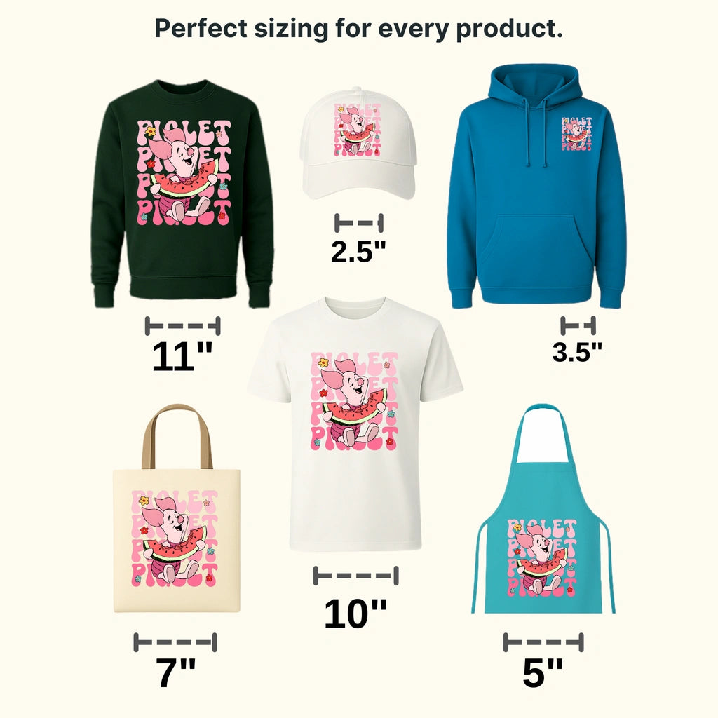 Picklet Disney Designs - DTF Heat Transfers