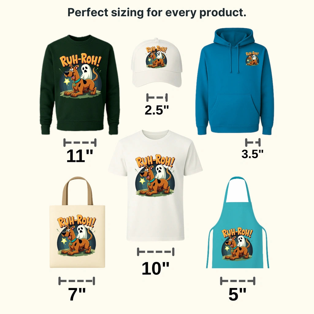 Ruh-Roh Disney Designs - DTF Heat Transfers