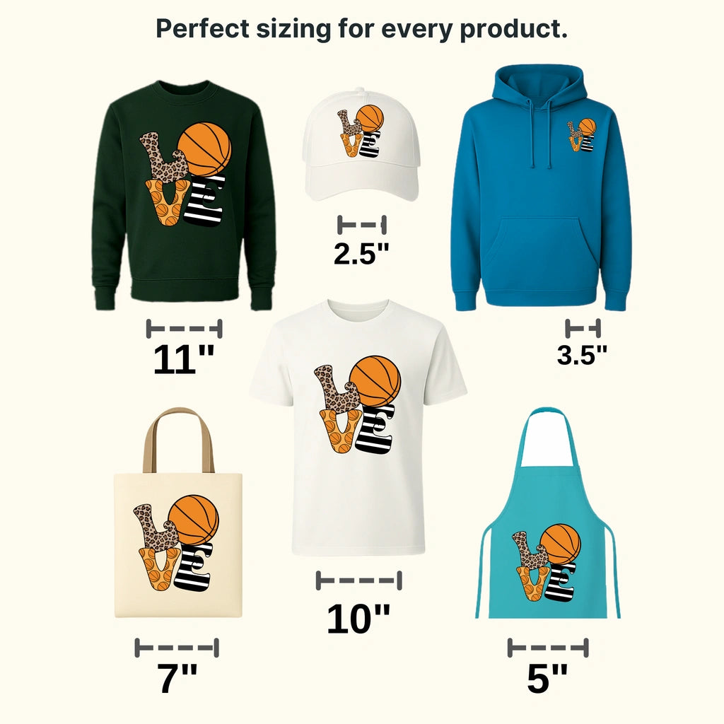 Love Basketball DTF Transfer - transferlegend