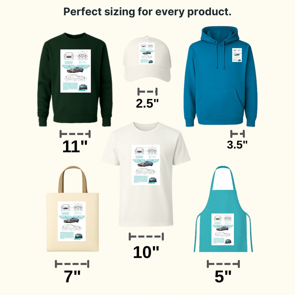 Aston Martin DB9 Luxury Cars Design - DTF heat Transfer - transferlegend