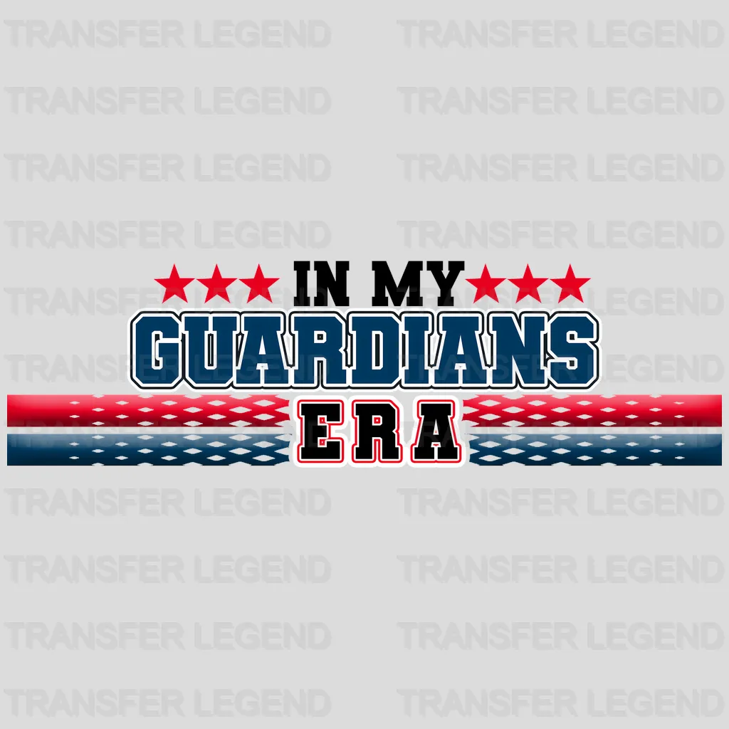 Cleveland Guardians MLB Guardians Era DTF Iron On Transfer