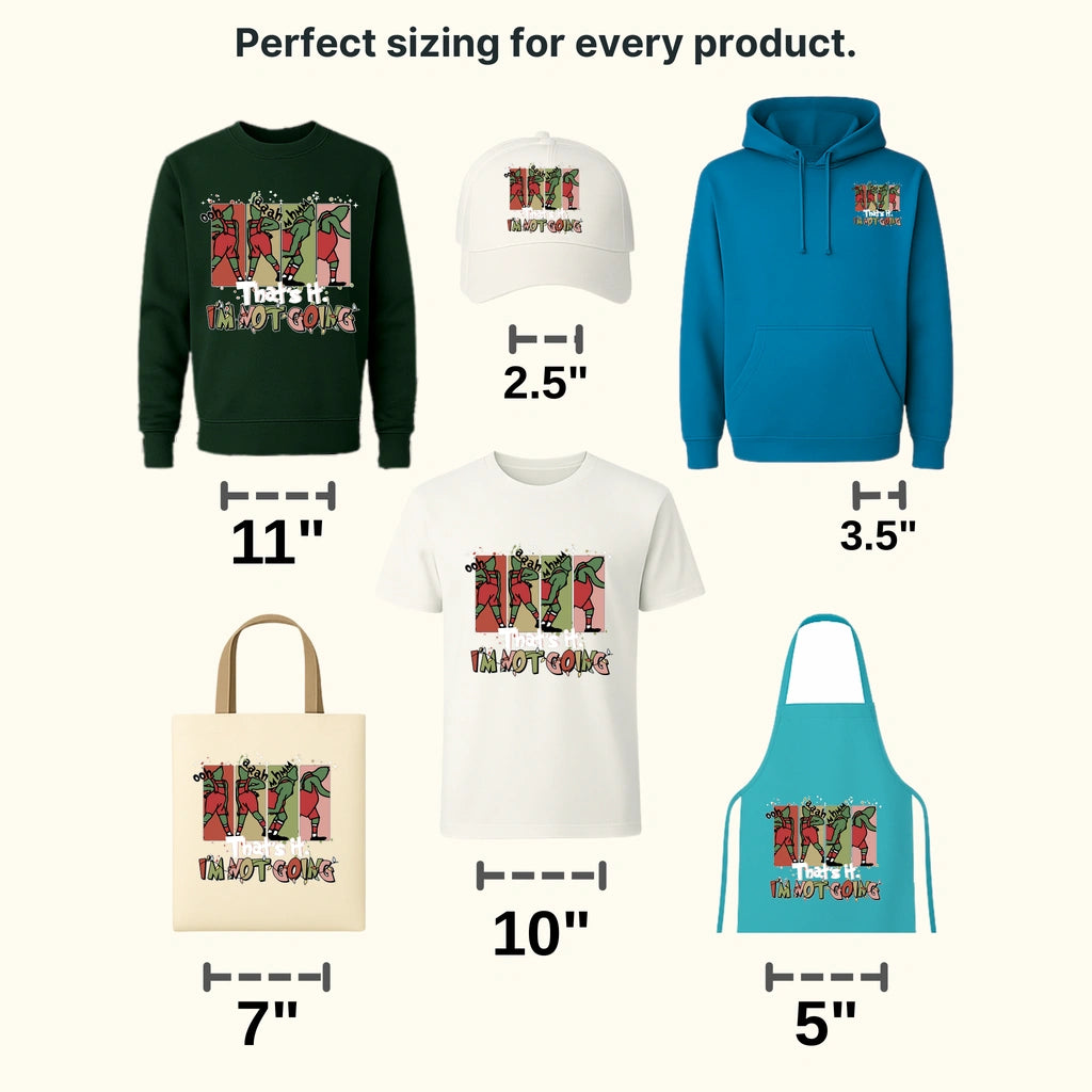 THATS IT GRINCH Christmas Design, Christmas Design, Dtf Heat Transfer - transferlegend