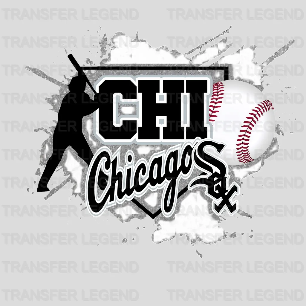 Chicago White Sox MLB Chicago White Chi DTF Iron On Transfer