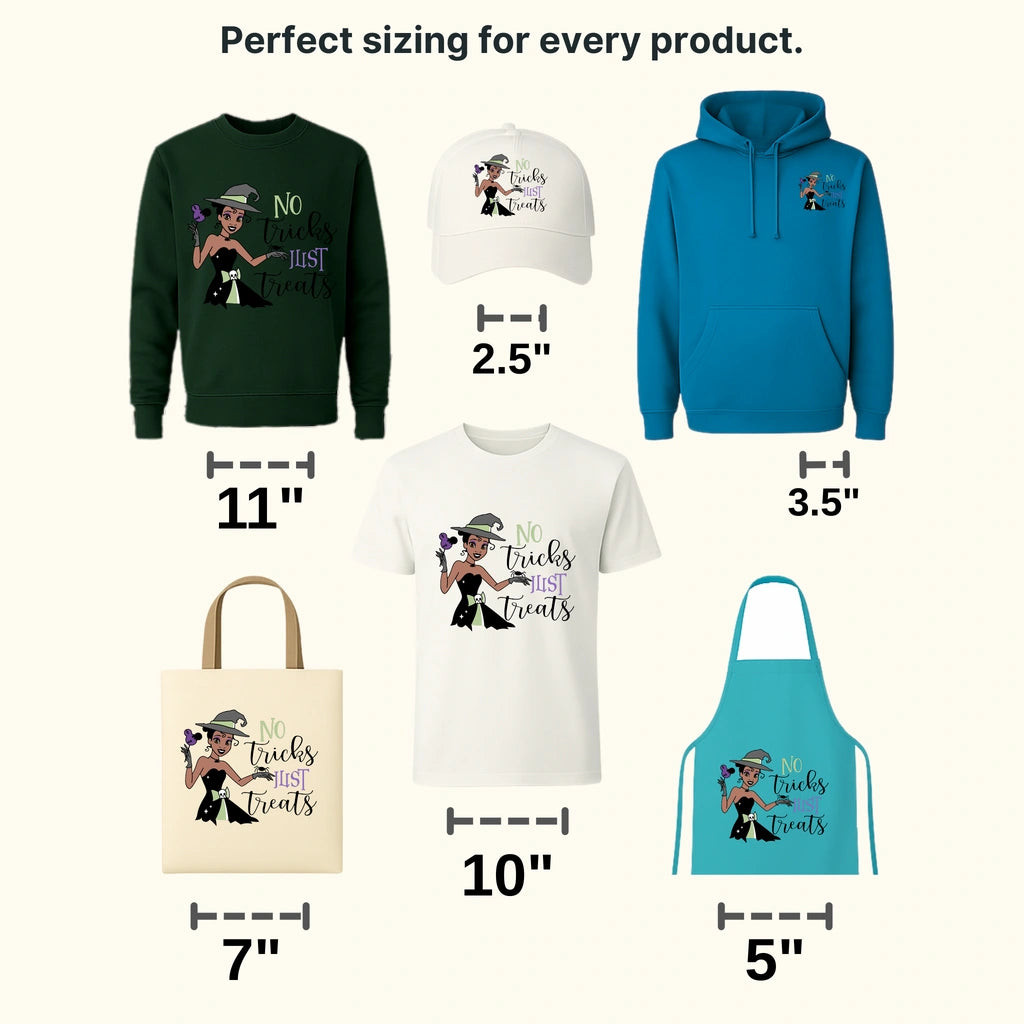 No Tricks I list Treats Design - DTF heat transfer - transferlegend