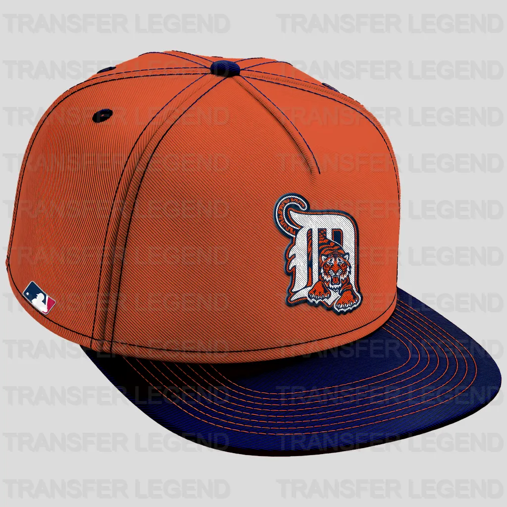 Detroit Tigers MLB Hot For Tigers DTF Iron On Transfer
