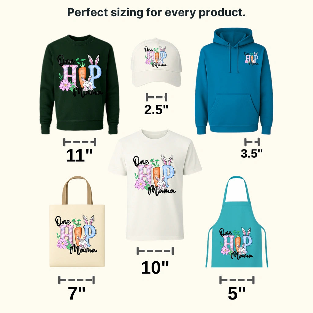 One Hip Mama Design - DTF heat transfer - transferlegend