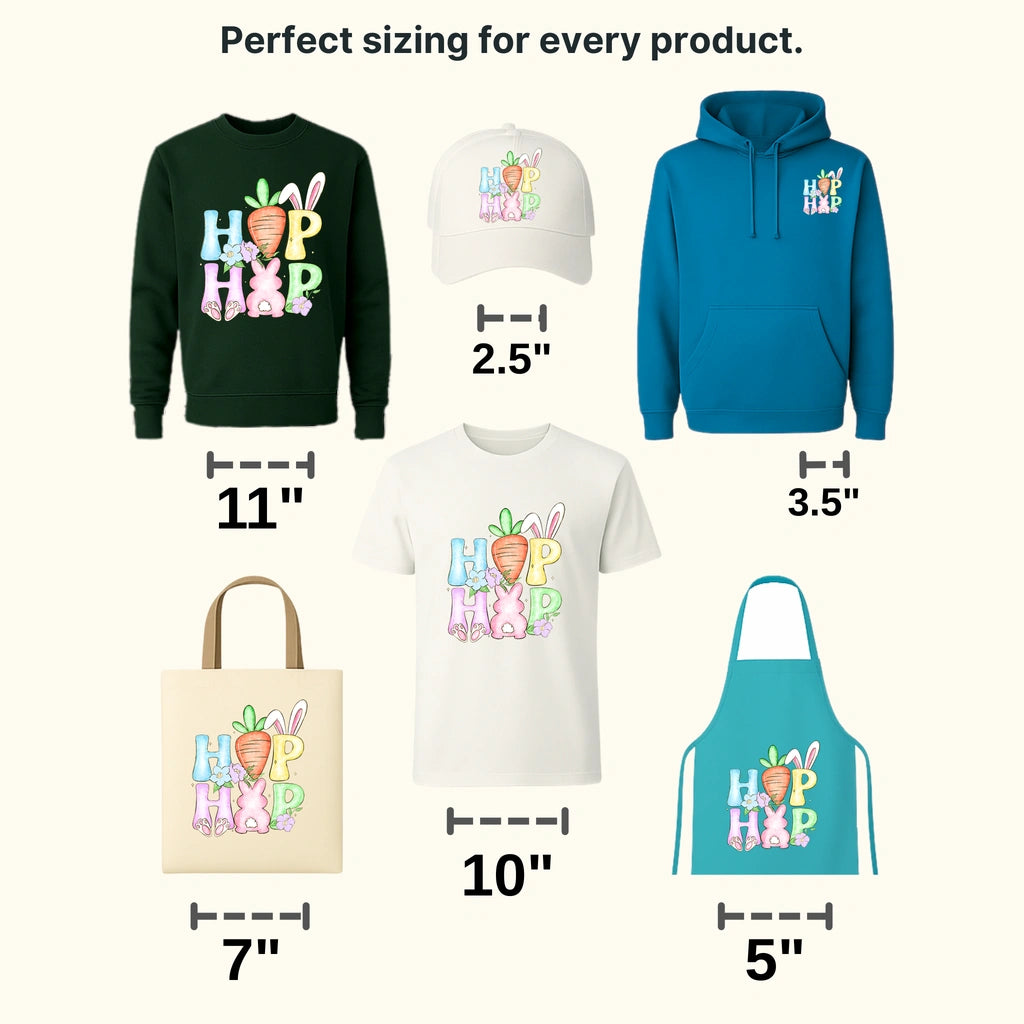 Hip Hop Mama Design - DTF heat transfer - transferlegend