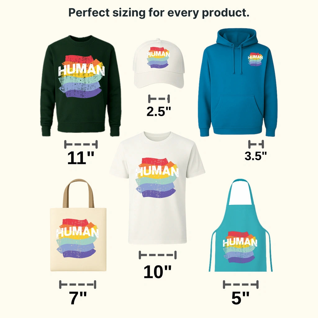 Human Lgbt - Pride Month - Equality Design - DTF heat transfer - transferlegend