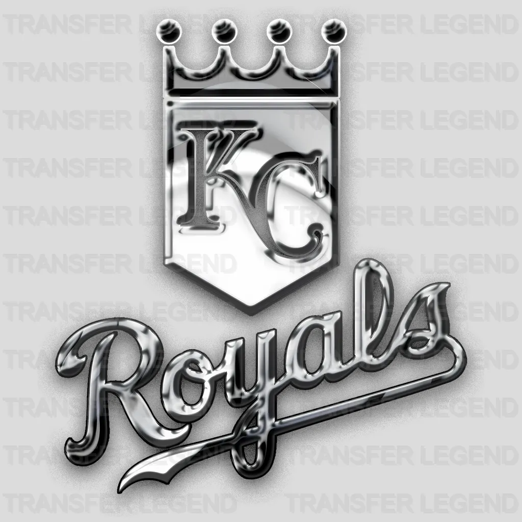 Kansas City Royals MLB Classic Script Logo - DTF Iron On Transfer