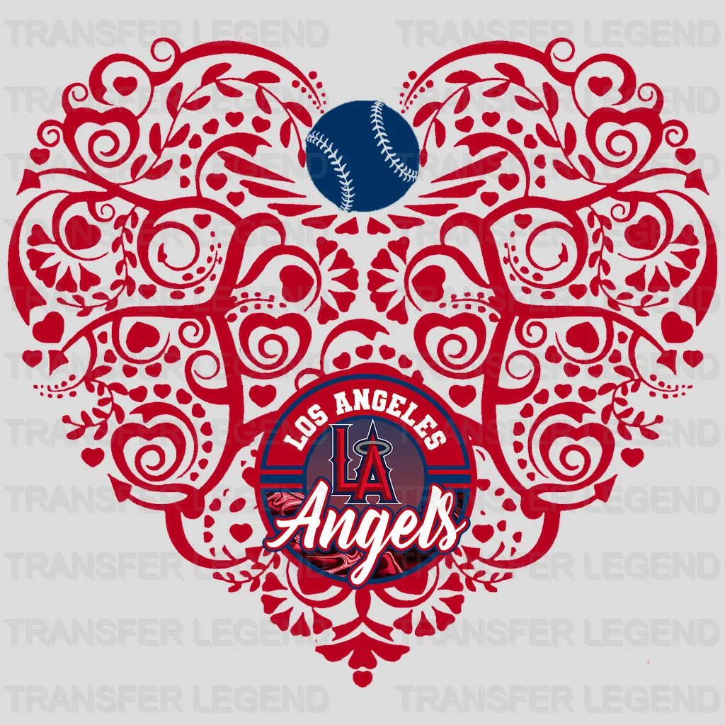 Los Angeles Angels MLB Los Angeles Never Underestimate A Fan DTF Iron On Transfer