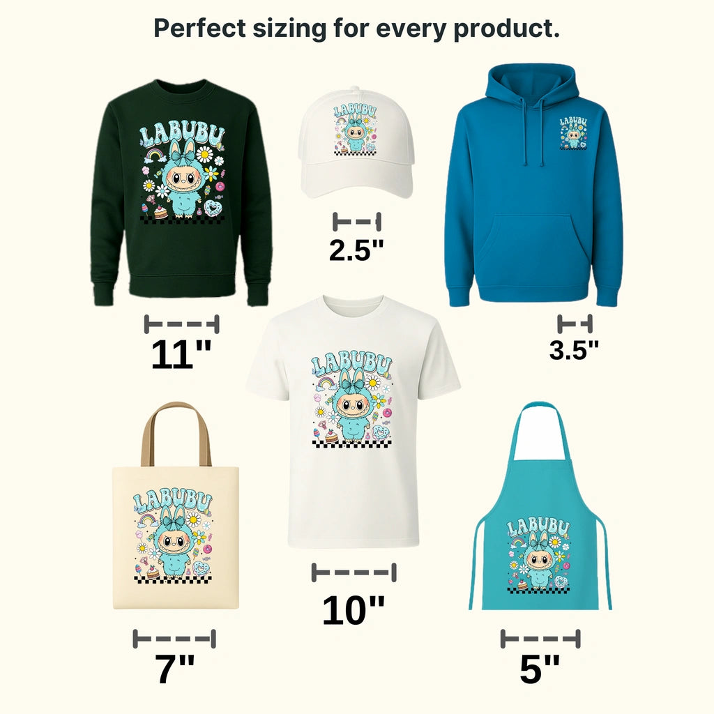 Labubu Hour Labubu Design - DTF Heat Transfers