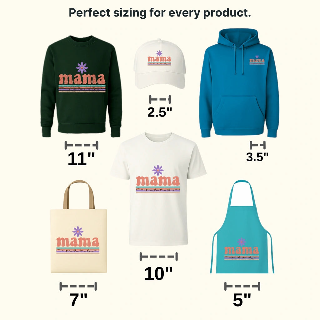 MAMA mama - Mothers Day - DTF Transfer - transferlegend