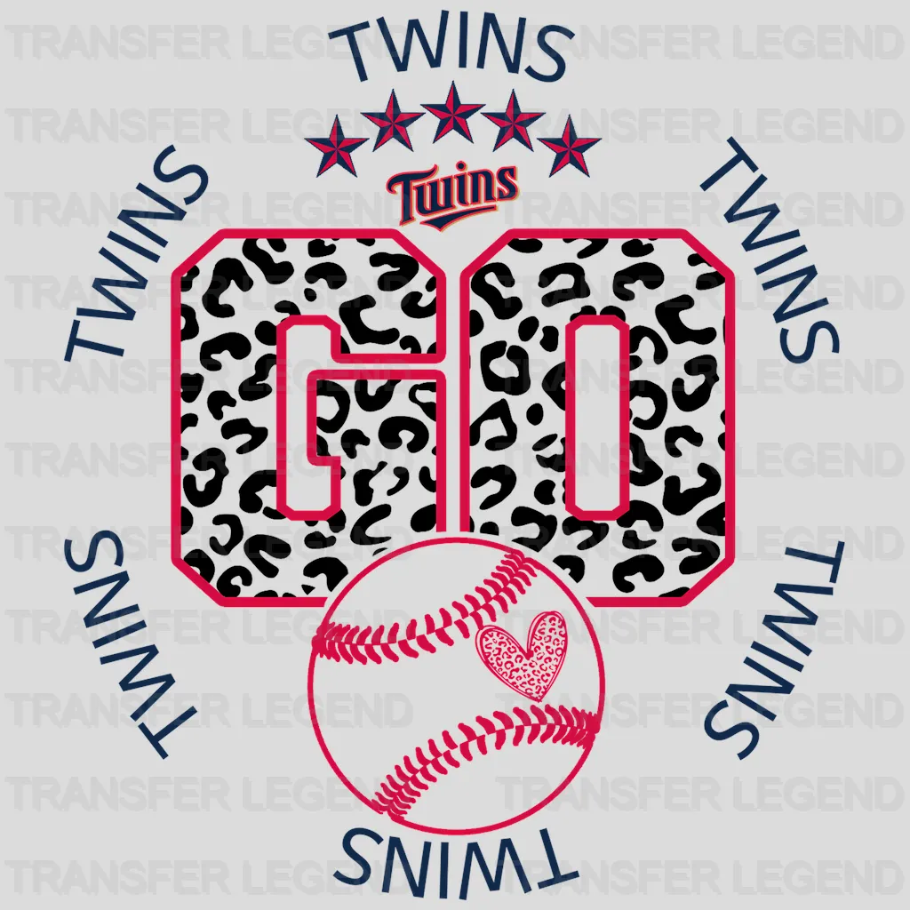 Minnesota Twins MLB Go DTF Iron On Transfer