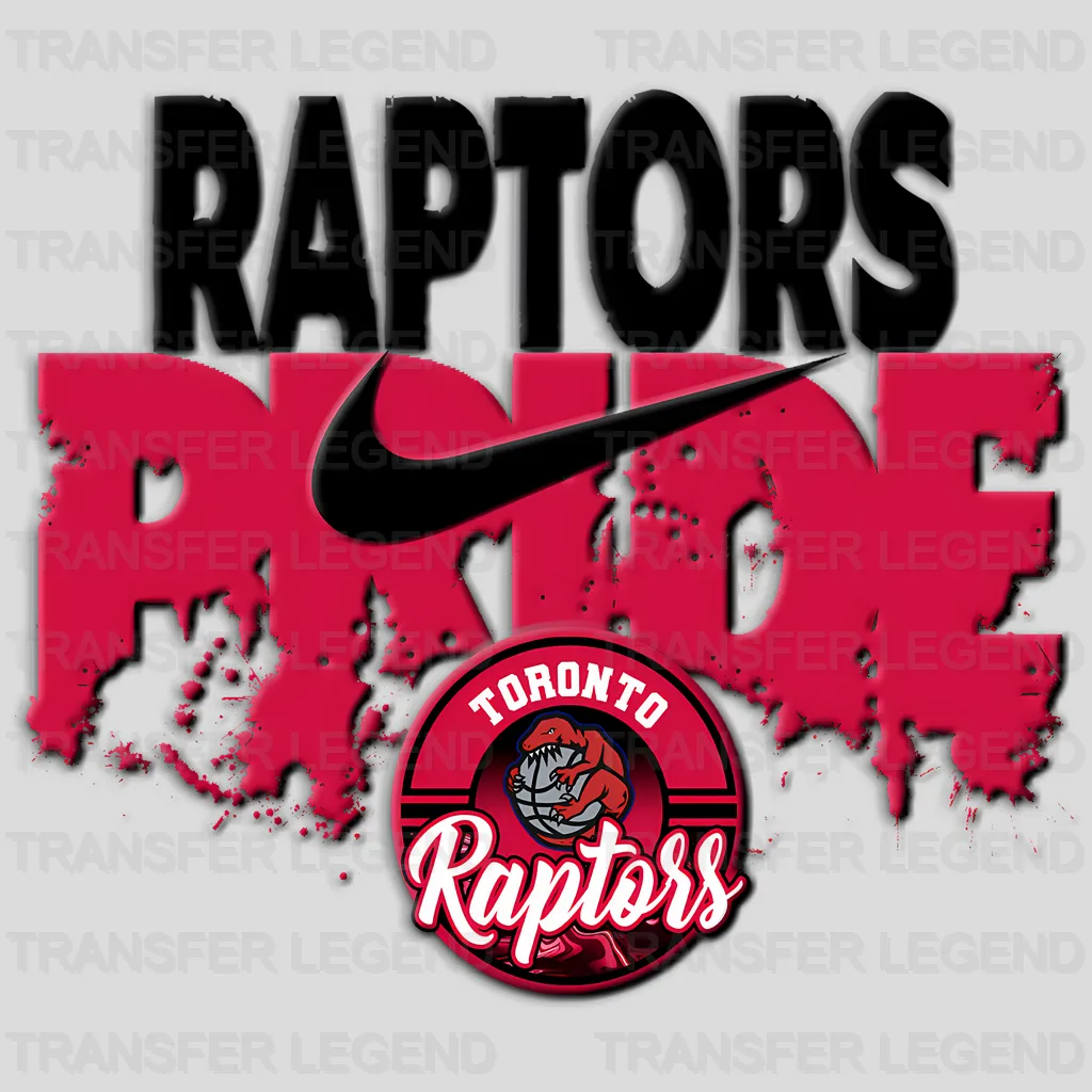 Toronto Raptors NBA Raptors Pride DTF Iron On Transfer