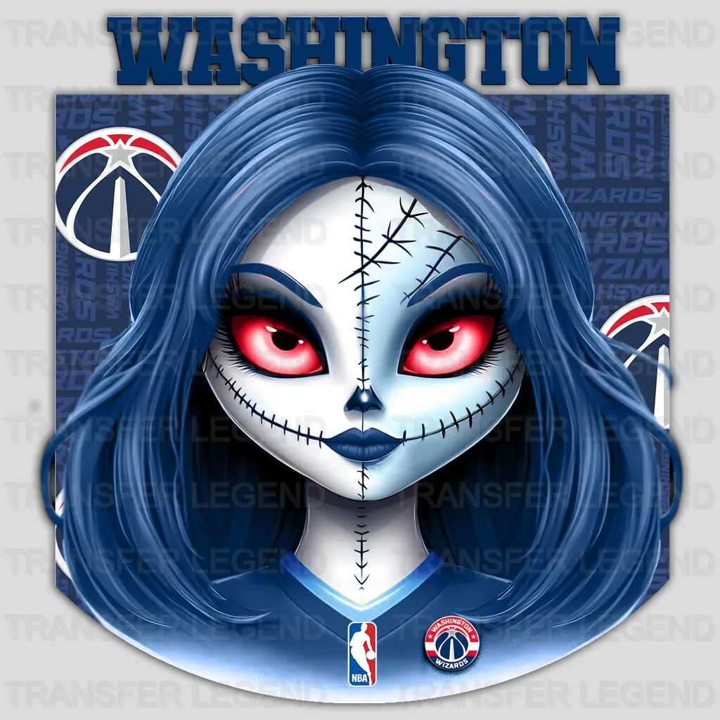 Washington Wizards NBA Hot For Wizards DTF Iron On Transfer