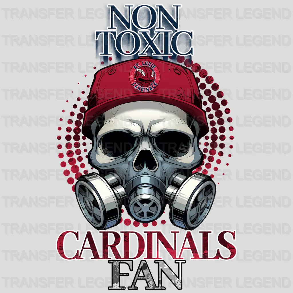 St Louis Cardinals MLB St Louis Non Toxic Fan DTF Iron On Transfer