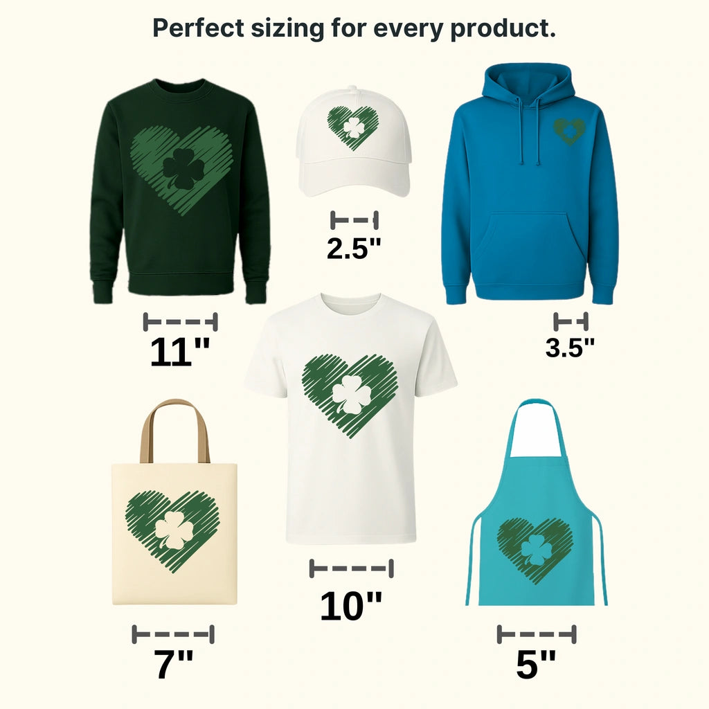 St. Patrick's Day Design - DTF heat transfer - transferlegend