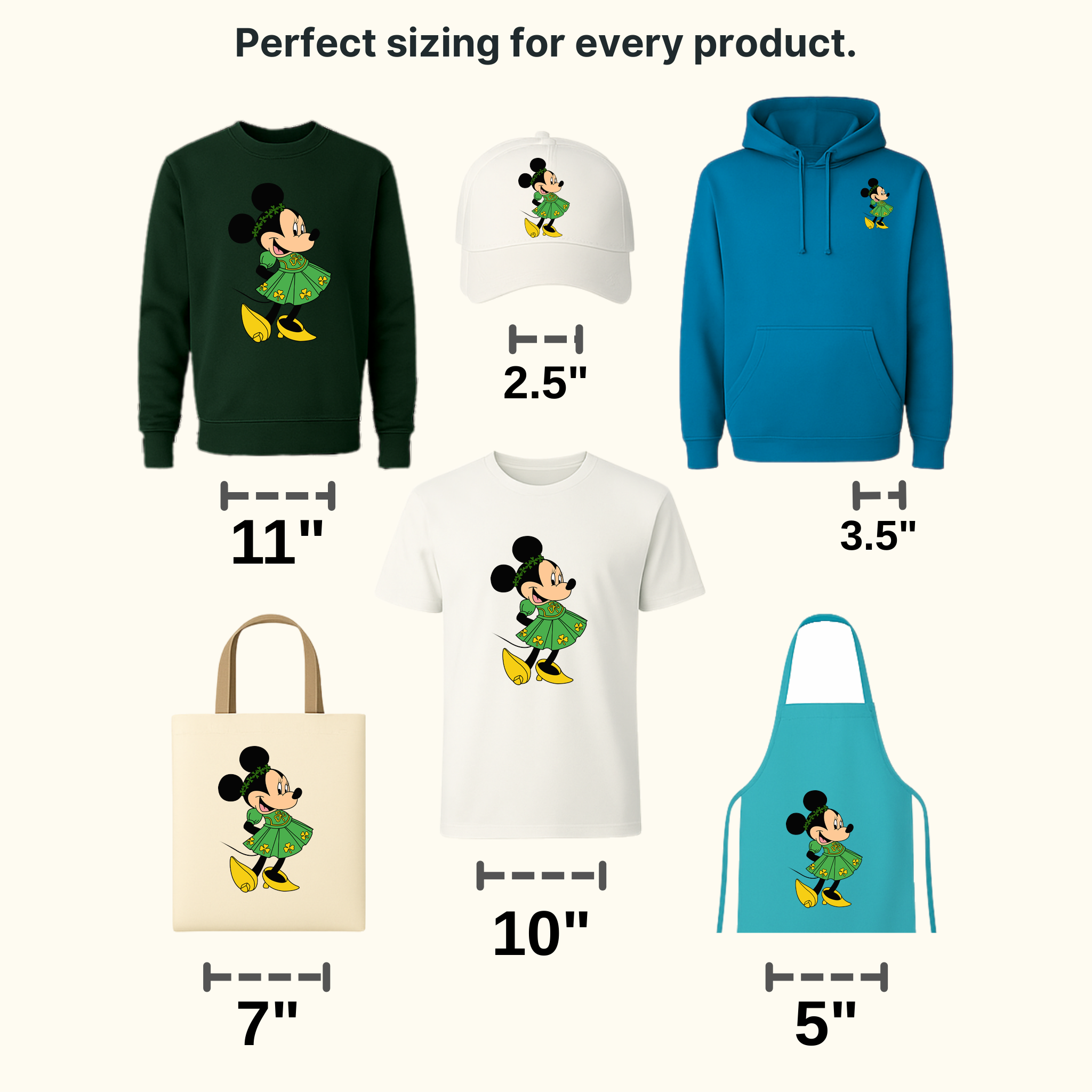 Cartoon St. Patrick's Day Design - DTF heat transfer - transferlegend
