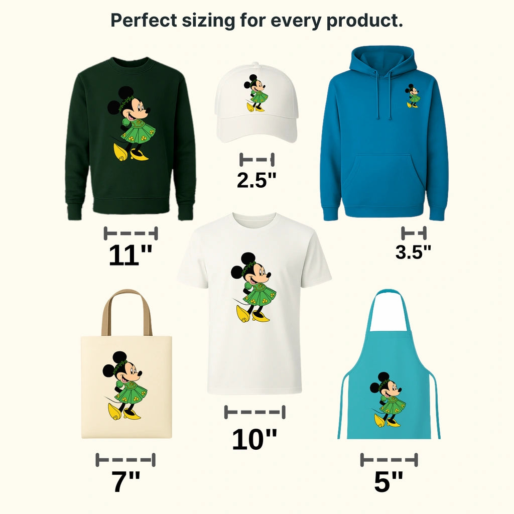 Cartoon St. Patrick's Day Design - DTF heat transfer - transferlegend