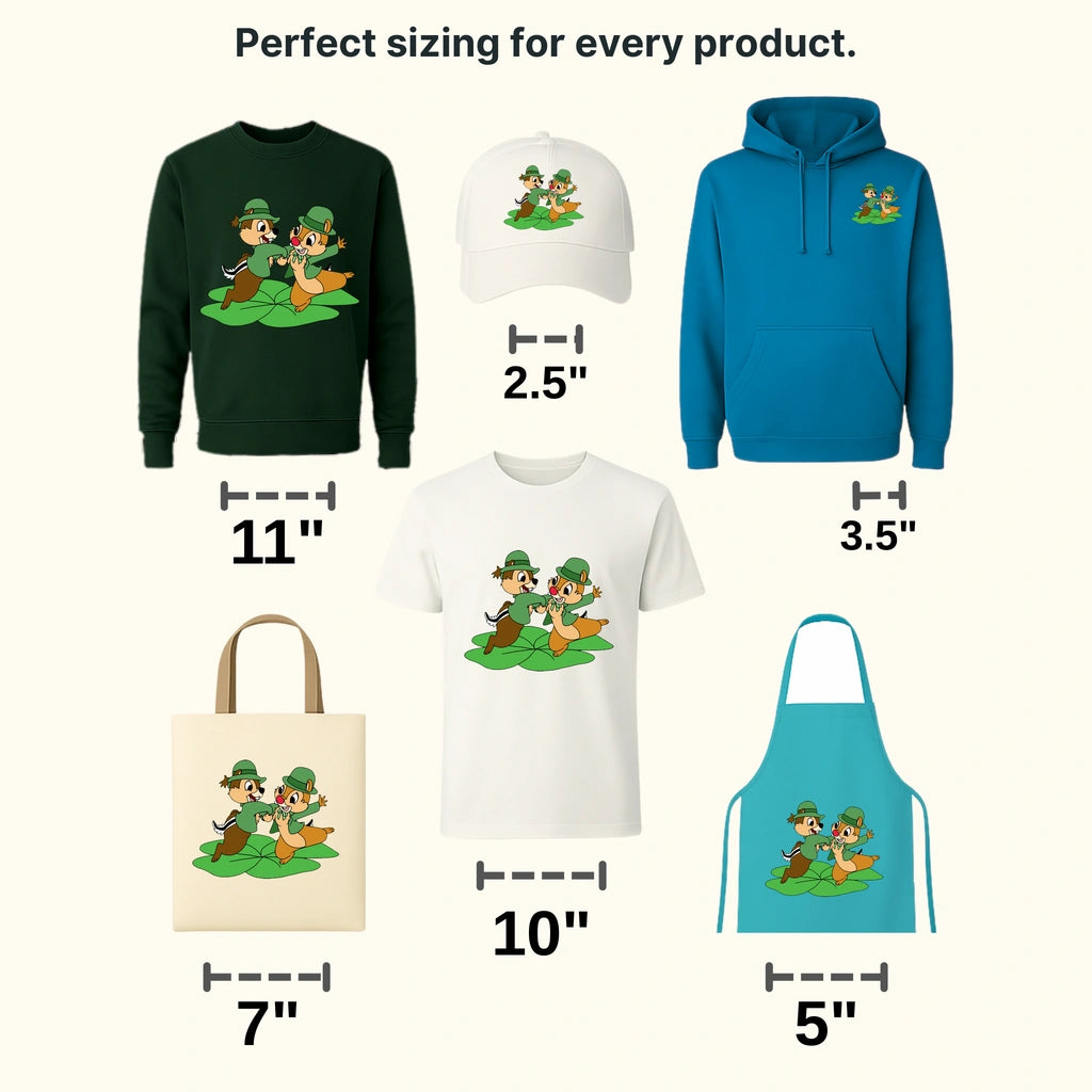 St. Patrick's Day Design - DTF heat transfer - transferlegend