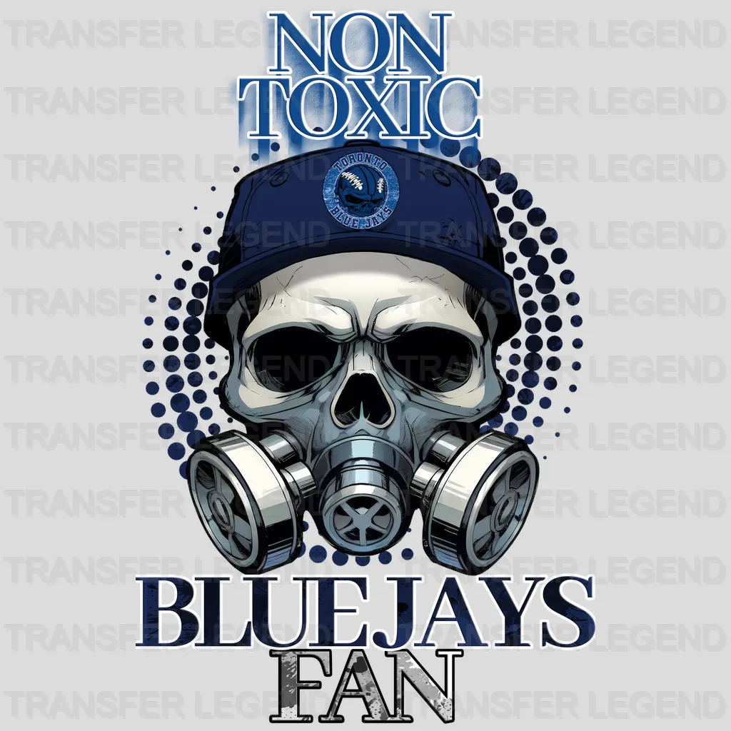 Toronto Blue Jays MLB Toronto Blue Non Toxic Fan DTF Iron On Transfer
