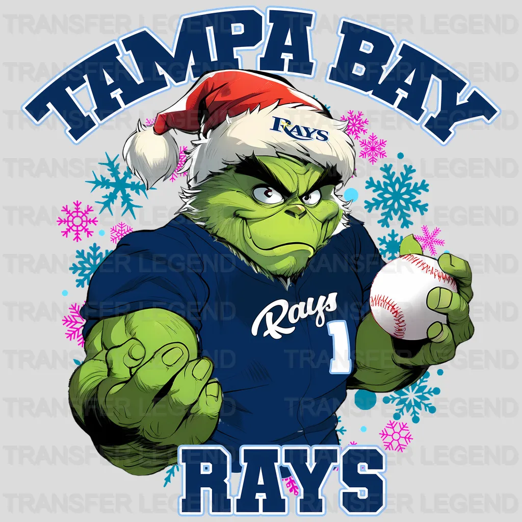 Tampa Bay Rays MLB Tampa Bay My Heart Is Full DTF Iron On Transfer