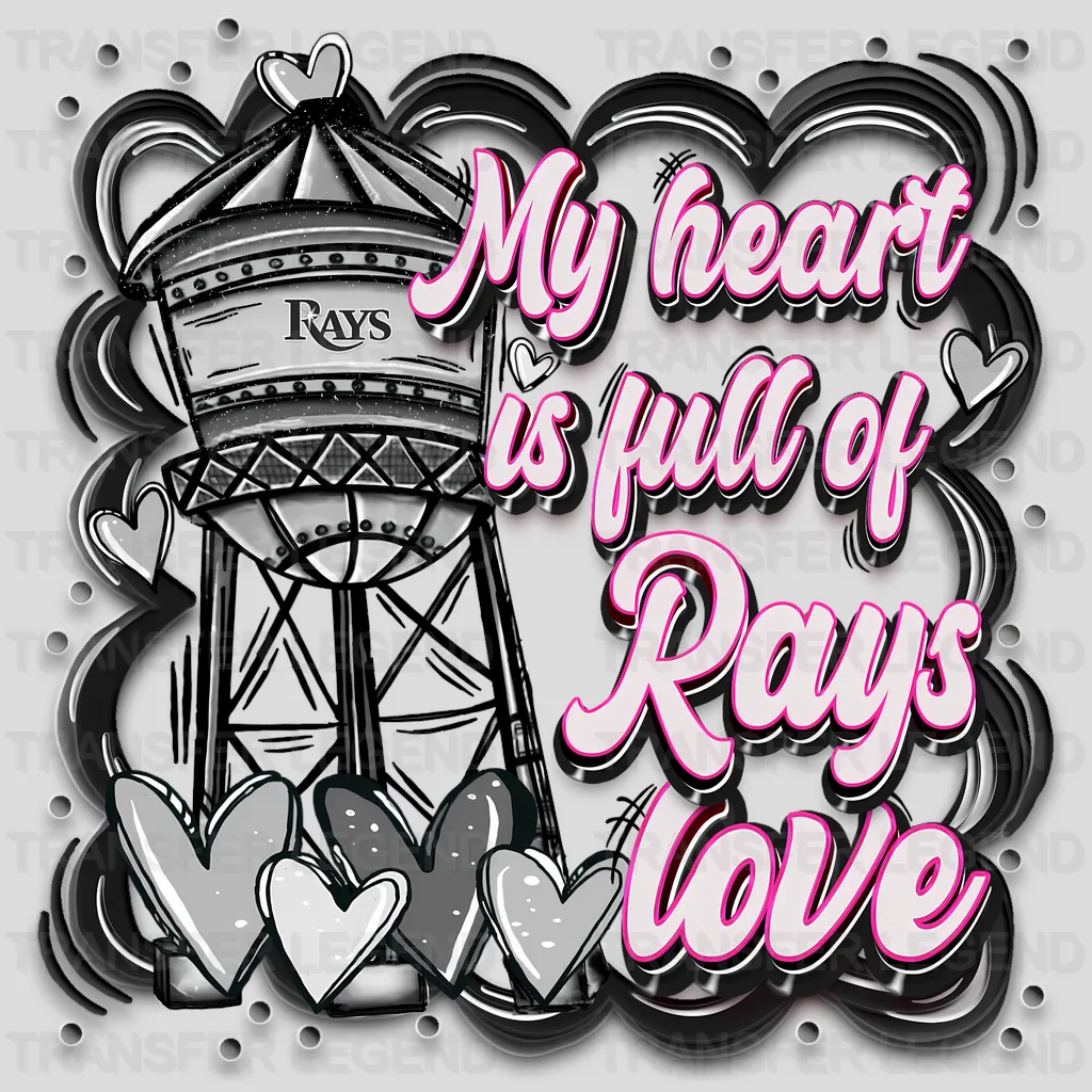 Tampa Bay Rays MLB Pride DTF Iron On Transfer