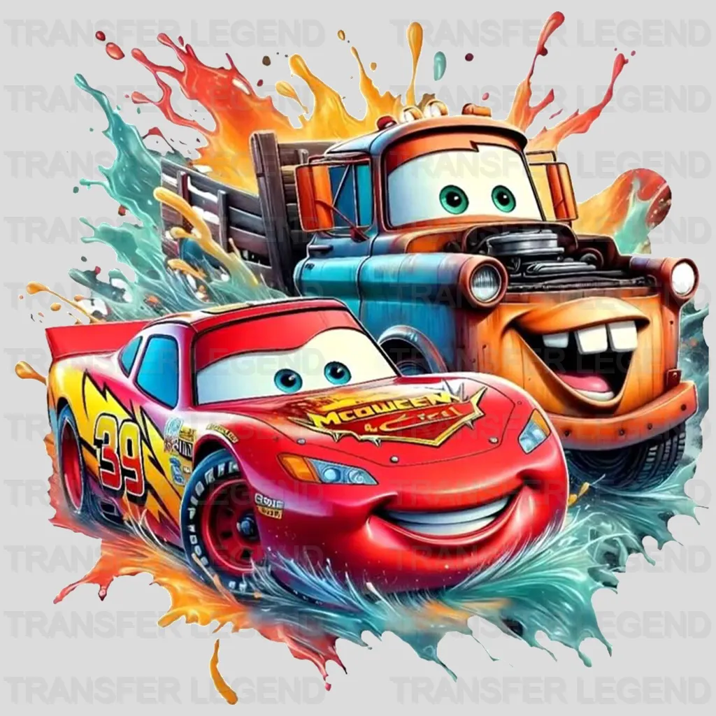 Too Fast For You Disney Designs - DTF Heat Transfers