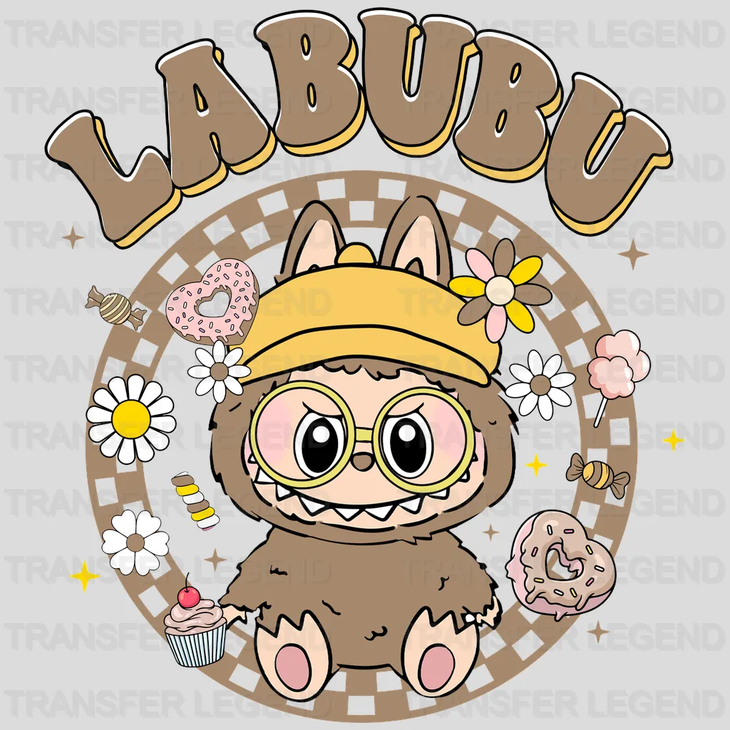 All Eyes On Me Labubu Design - DTF Heat Transfers