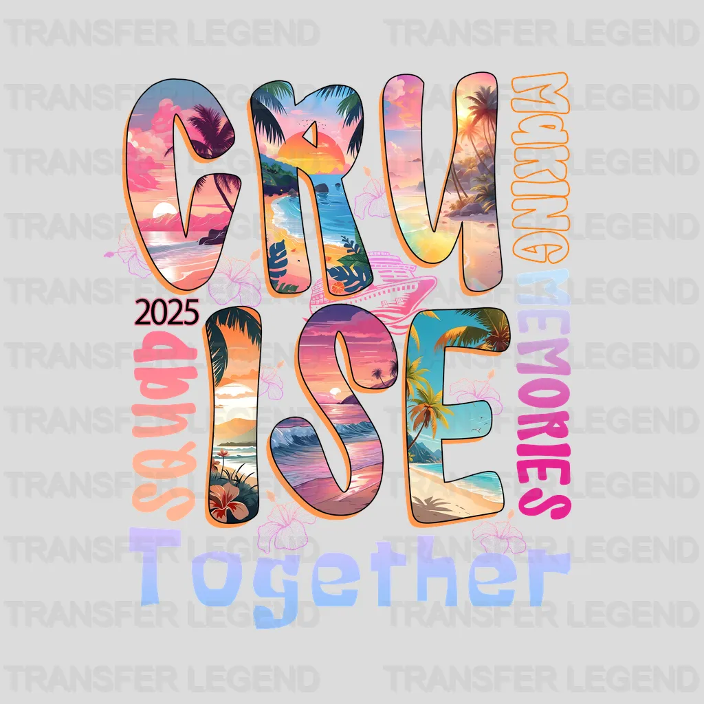 Making Memories Summer Design - DTF Heat Transfers - transferlegend