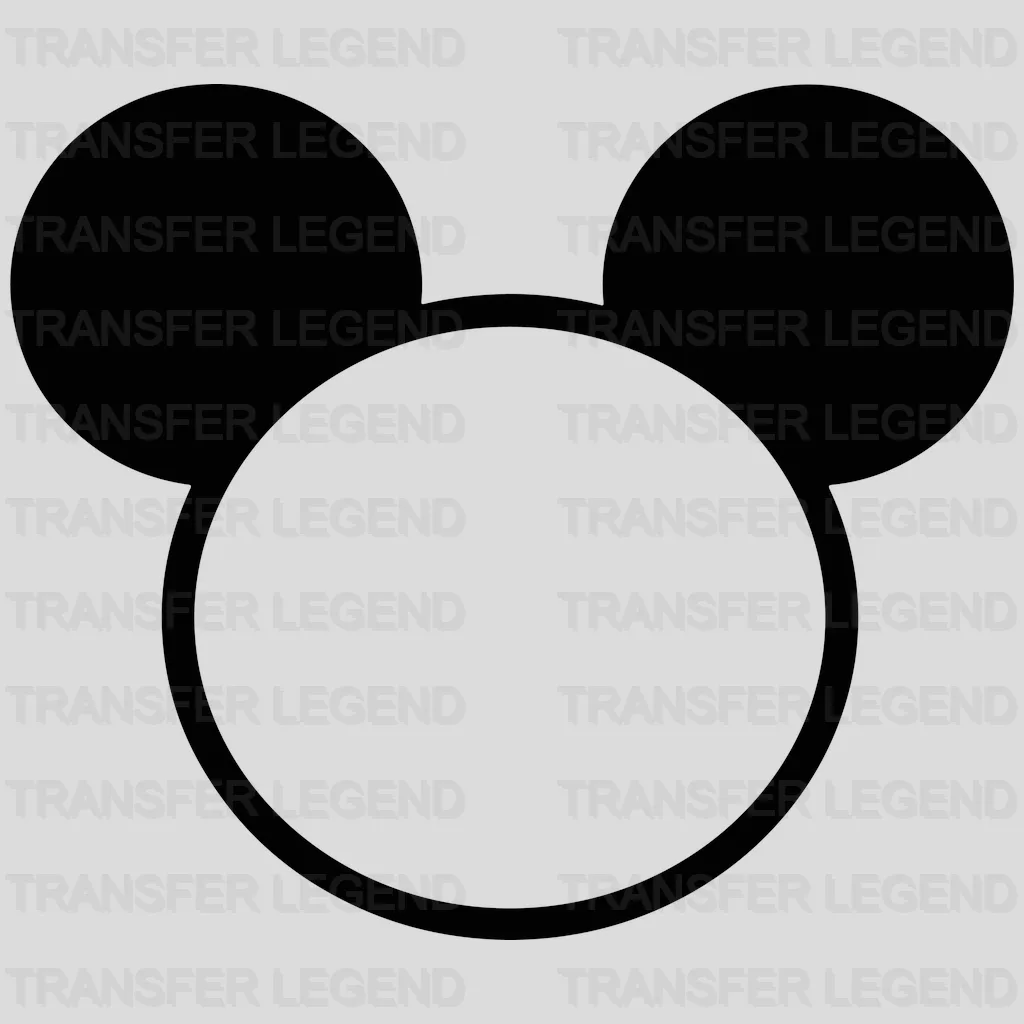 Family Group Monogram Design - DTF heat transfer - transferlegend