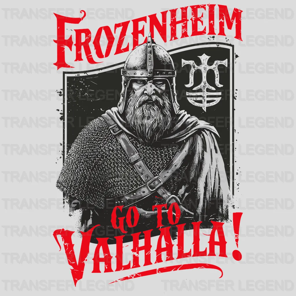 Frozenheim Nordic Design - DTF Heat Transfer - transferlegend