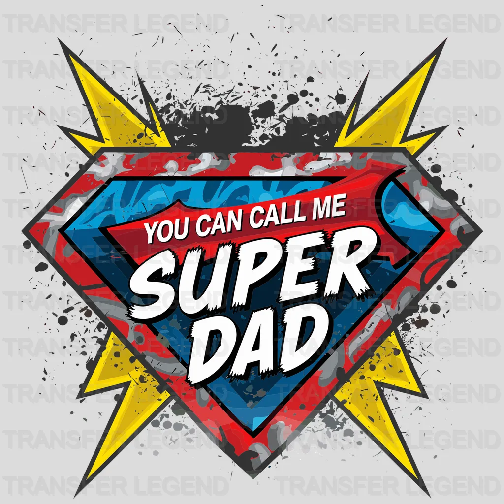 You Can Call Me Fathers Day Design - DTF Heat Transfers - transferlegend