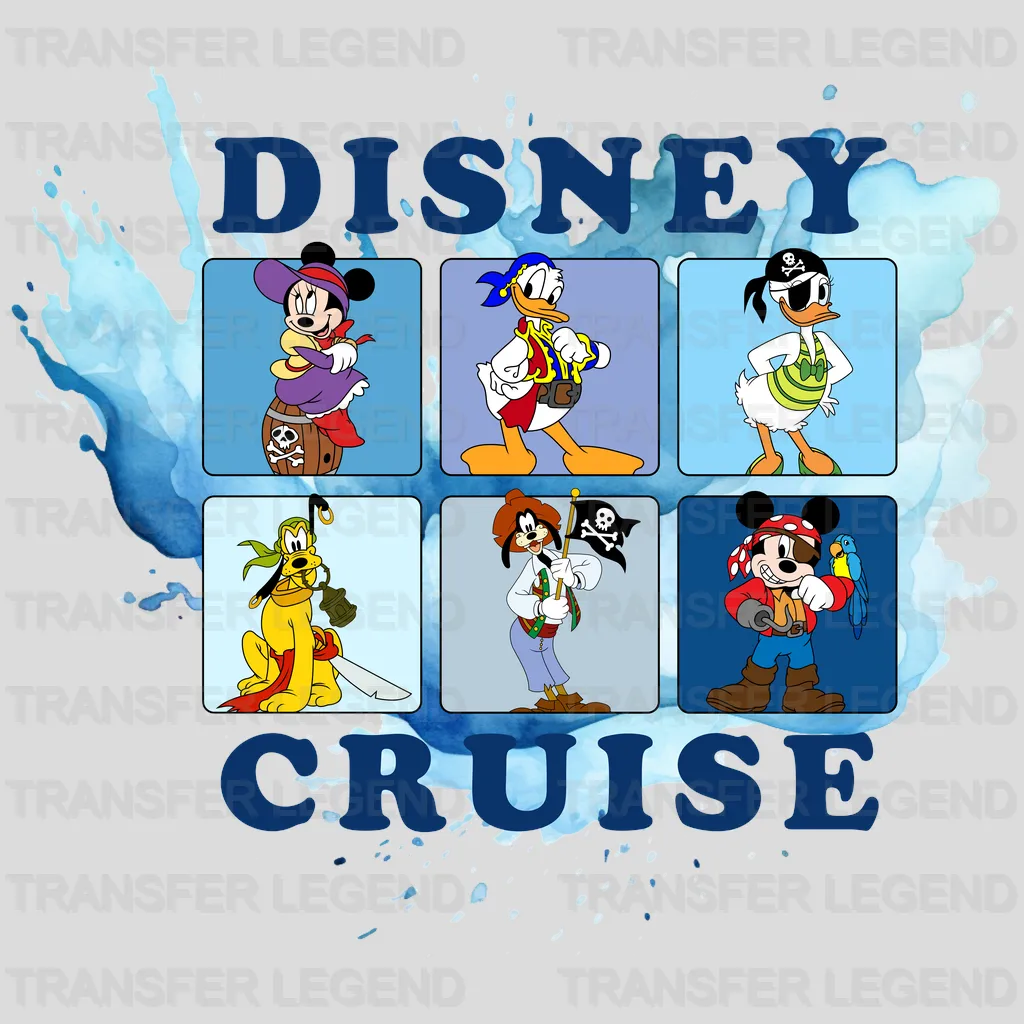Disney Cruise Disney Designs - DTF Heat Transfers