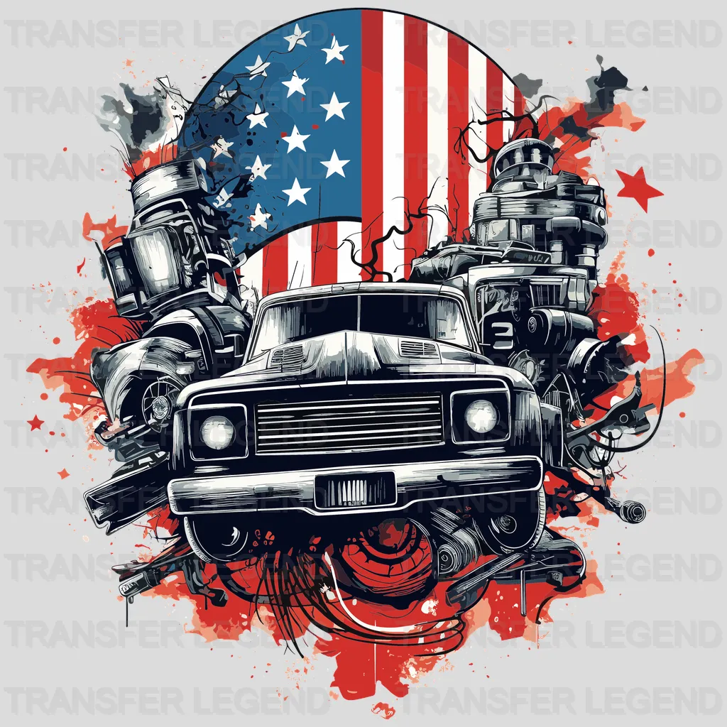Always Oltimer USA Design - DTF Heat Transfers - transferlegend