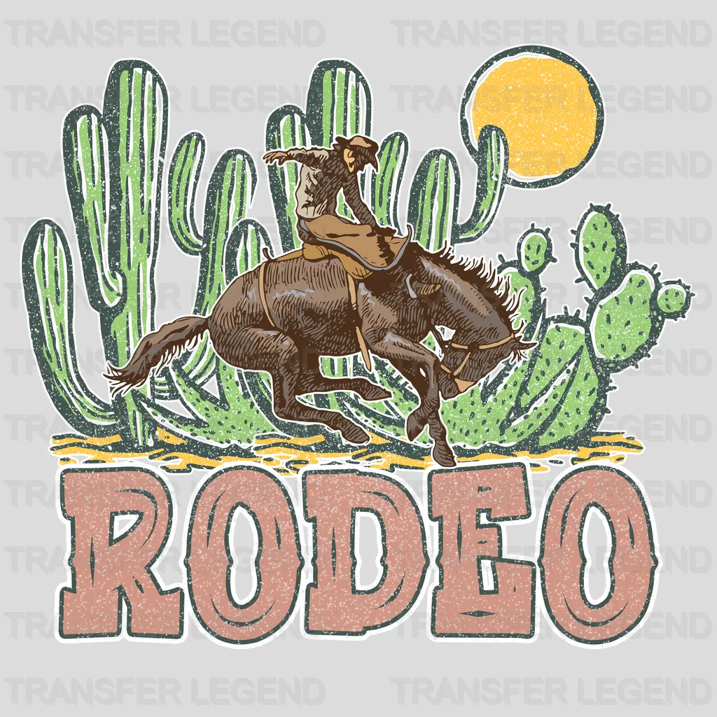 RODEO - Rodeo Houston DTF Transfer - transferlegend