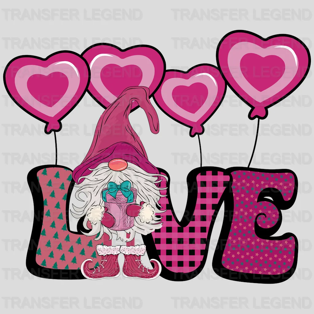 Lovebomb Hearts - DTF heat transfer - transferlegend