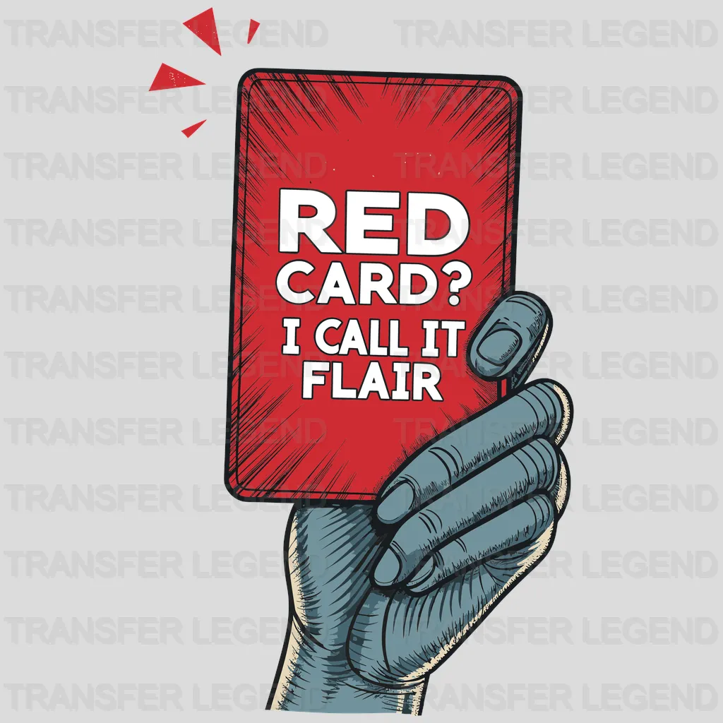 Red Cart Soccer Design - DTF Heat Transfers - transferlegend