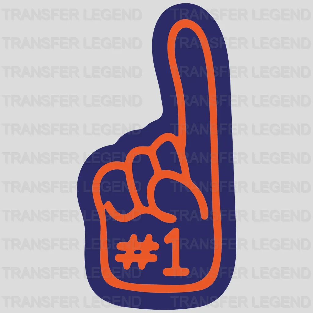 Denver Broncos Pin‑up Girl Illustration NFL Design - DTF Heat Transfer