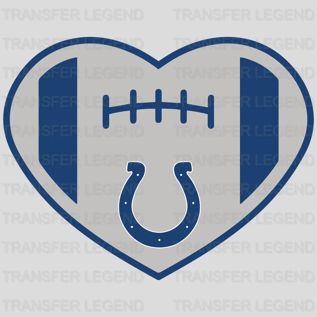 Indianapolis Colts Floral Sugar Skull Helmet NFL Design - DTF Heat Transfer