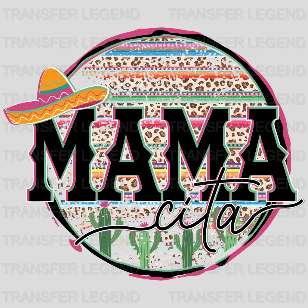 MAMACITA - Cinco De Mayo DTF heat transfer - transferlegend