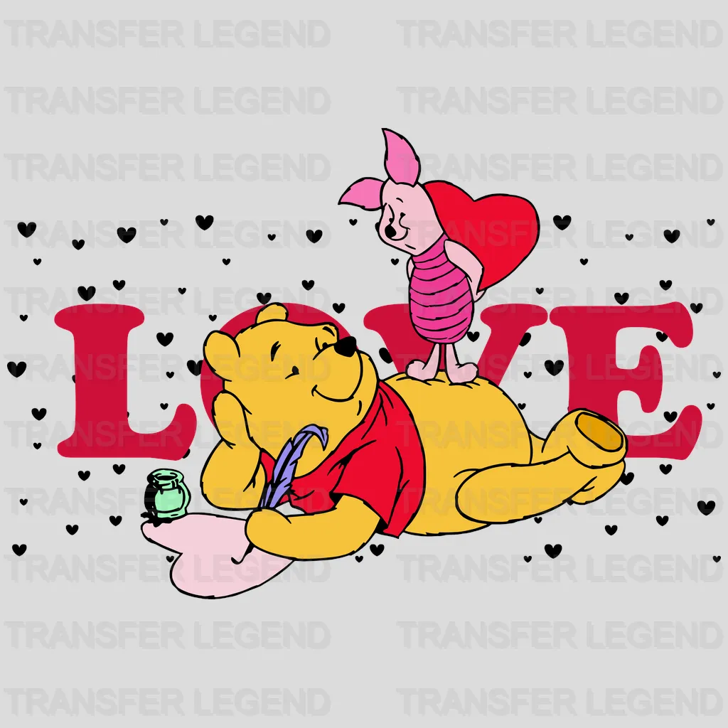 Always Together Pooh Disney Designs - DTF Heat Transfers